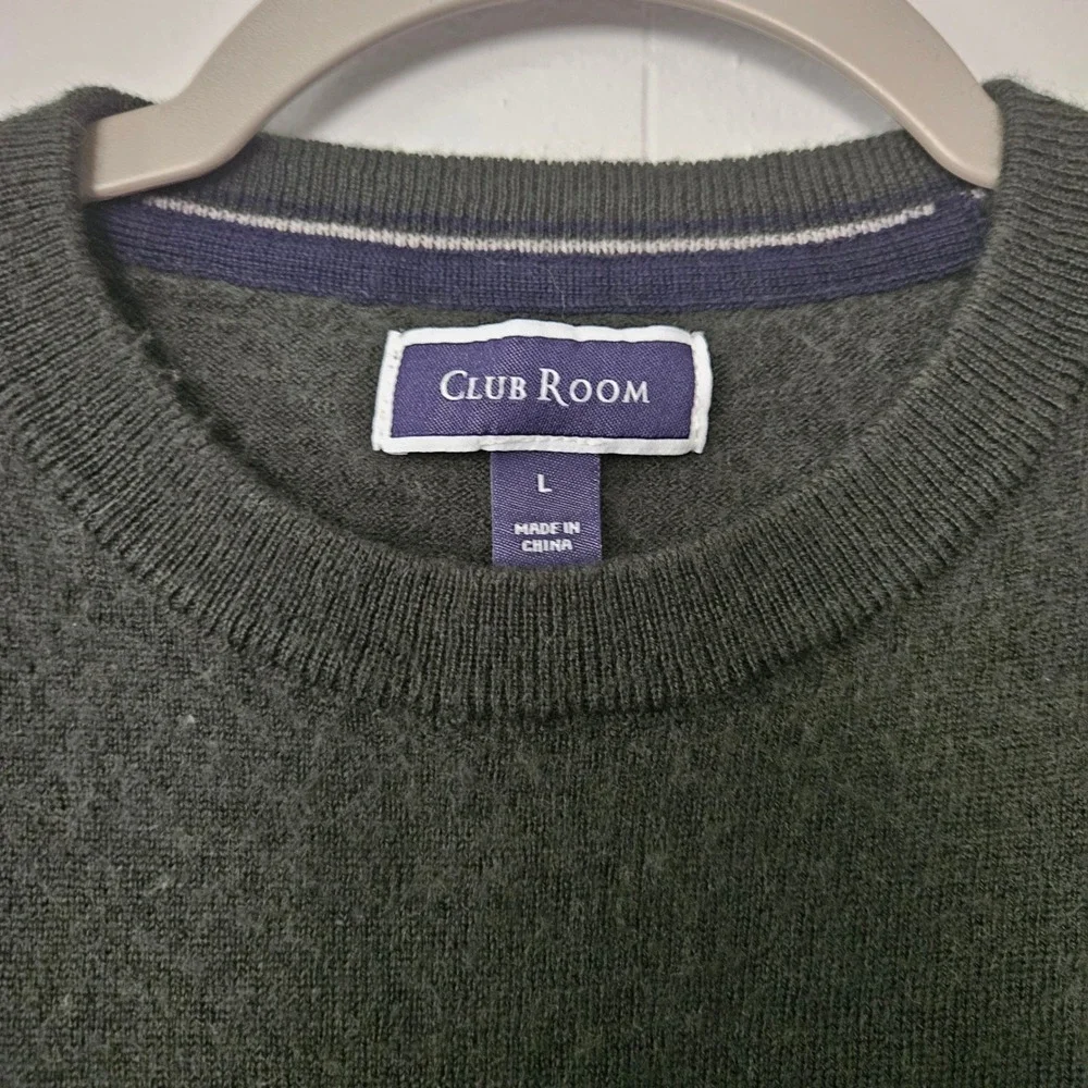 Club Room classic crewneck